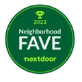 Neighborhood Favorite 2023 Badge